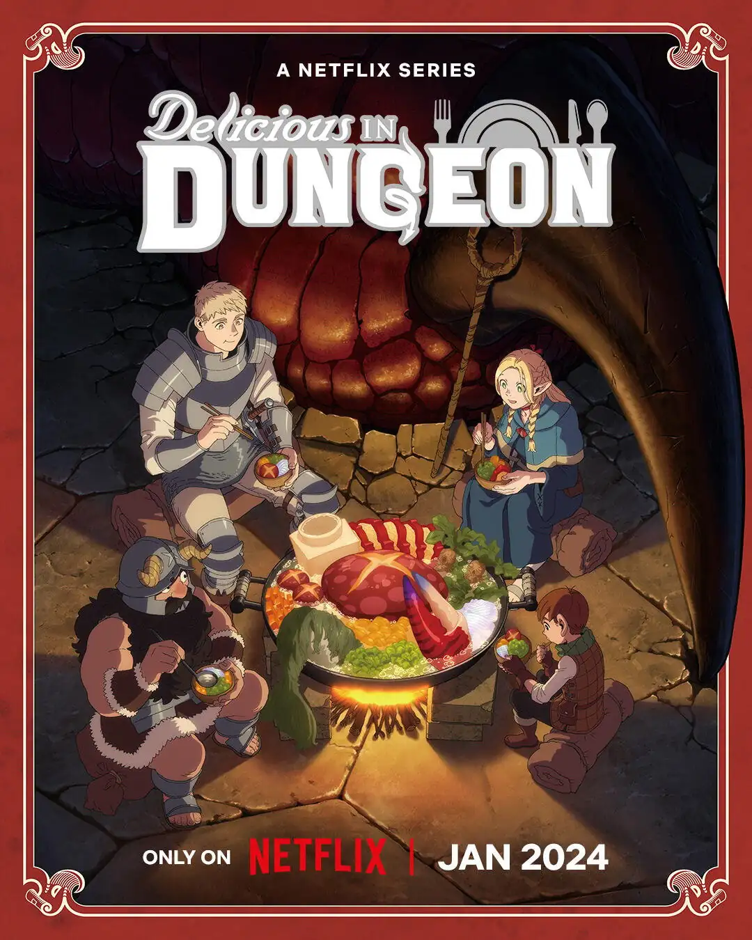 Delicious in Dungeon | Serie 2024 | Moviepilot