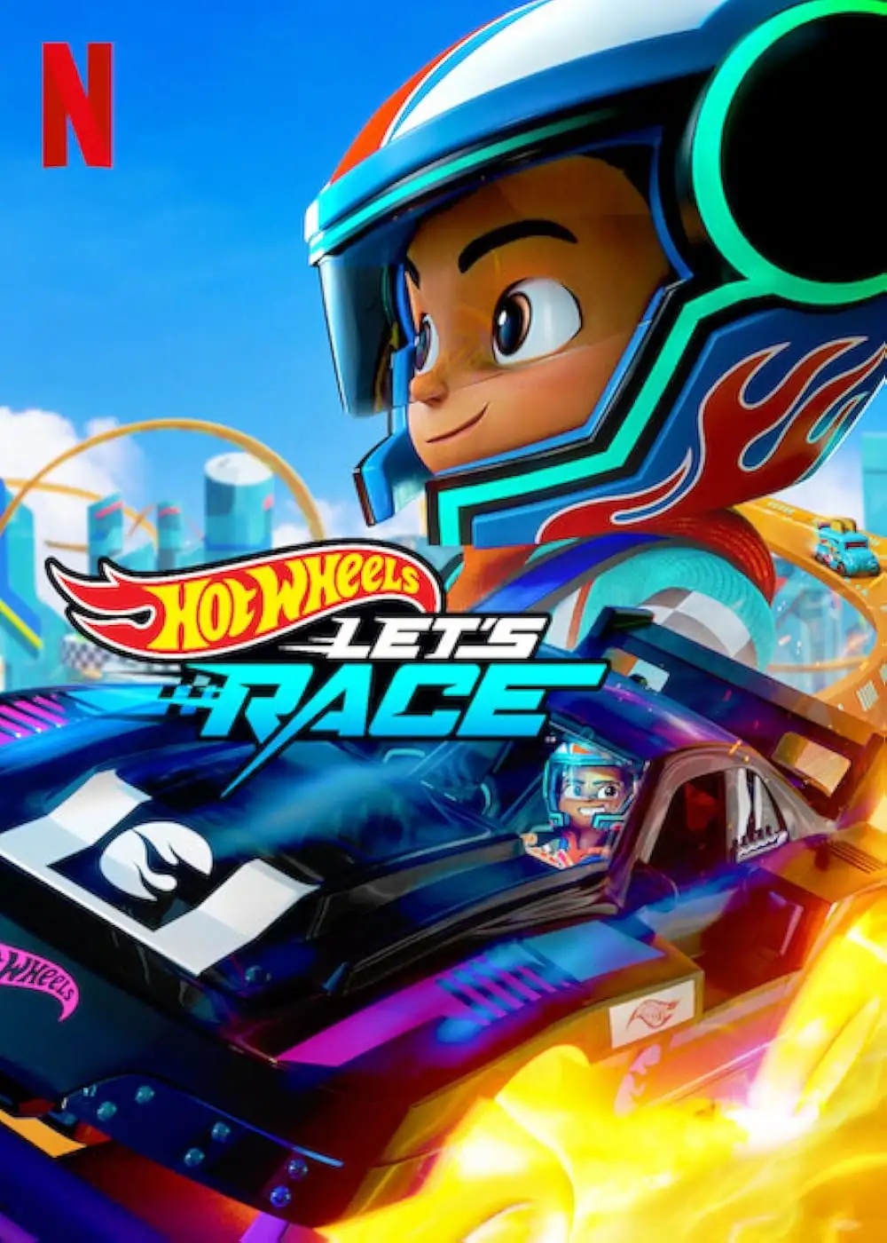 Hot Wheels Let's Race (TV Series 2024– ) - IMDb