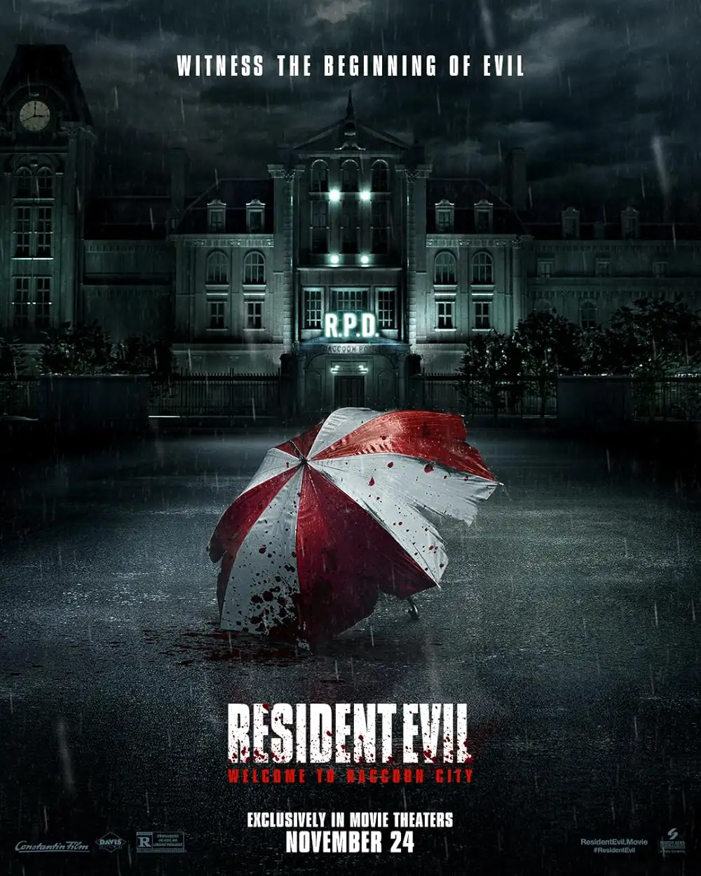 Resident Evil: Welcome to Raccoon City (2021) - IMDb