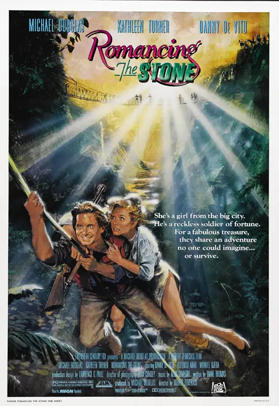 Romancing the Stone (1984) - IMDb