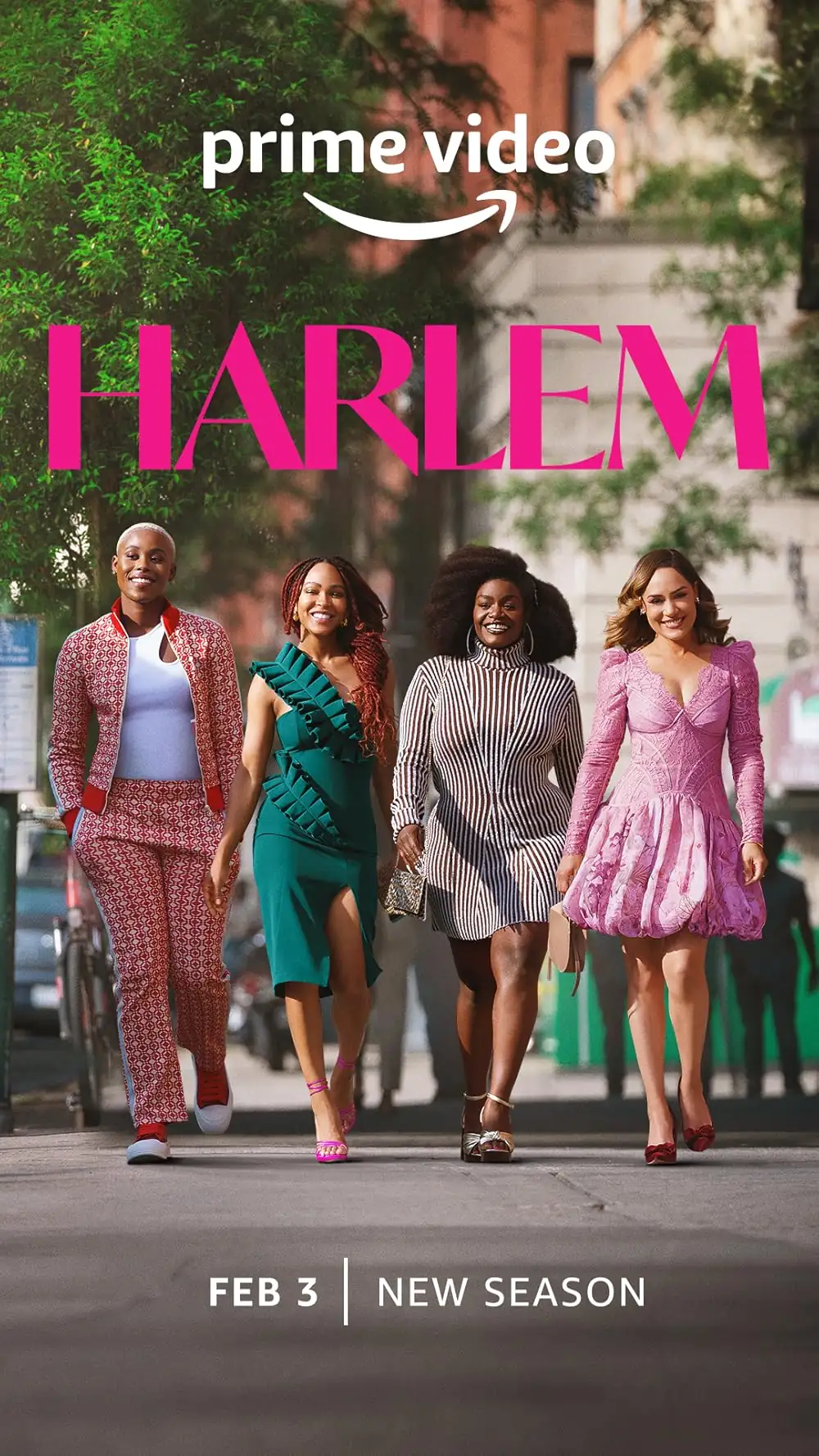 Harlem (TV Series 2021– ) - IMDb