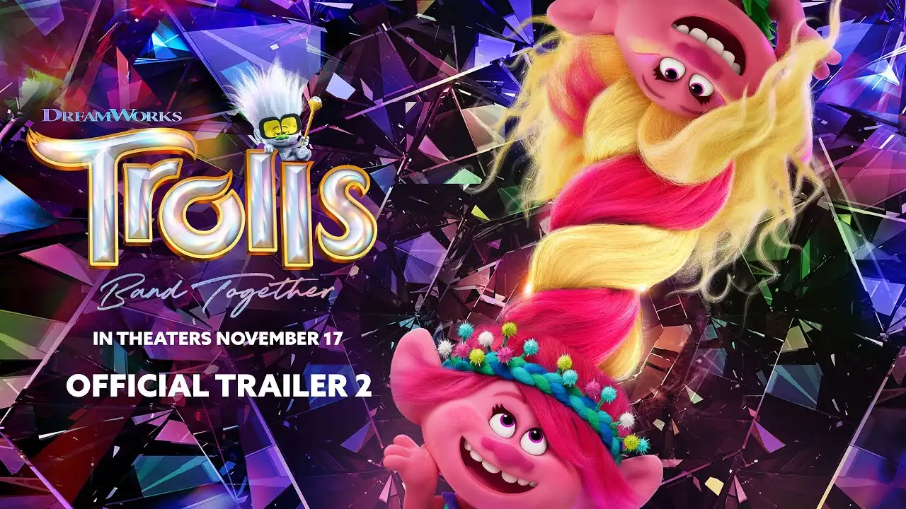 Trolls Band Together (2023) | Official Site | DreamWorks