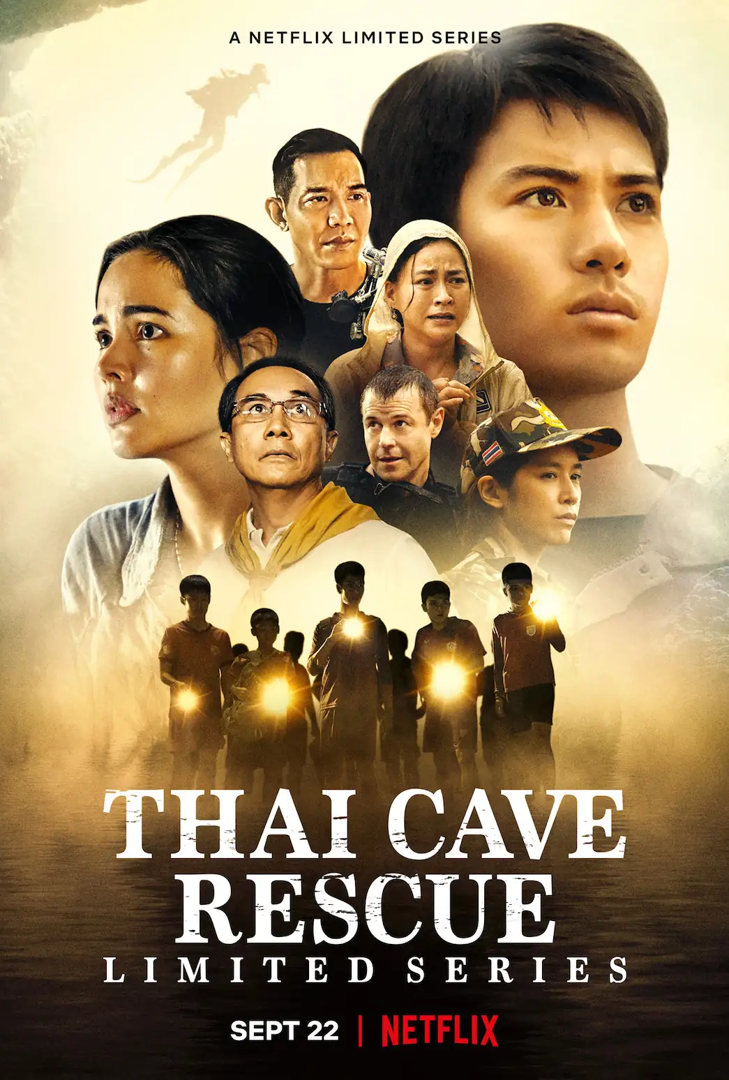 Thai Cave Rescue (TV Mini Series 2022) - IMDb