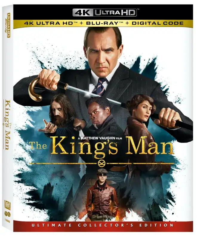 The King's Man - 4K Ultra HD Blu-ray Ultra HD Review | High Def Digest