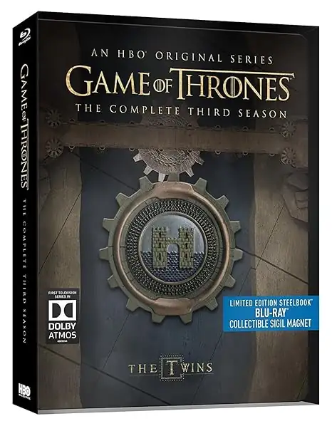 Game of Thrones: The Complete Season 3 - Limited Edition (Steelbook) (5-Disc Box Set) (Region Free + Fully Packaged Import): Amazon.in: Peter Dinklage, Lena Headey, Emilia Clarke, Tim Plester, Kit Harington, David