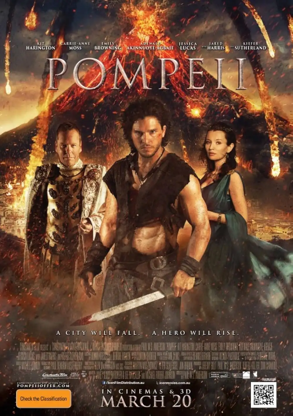 Pompeii (2014) - IMDb