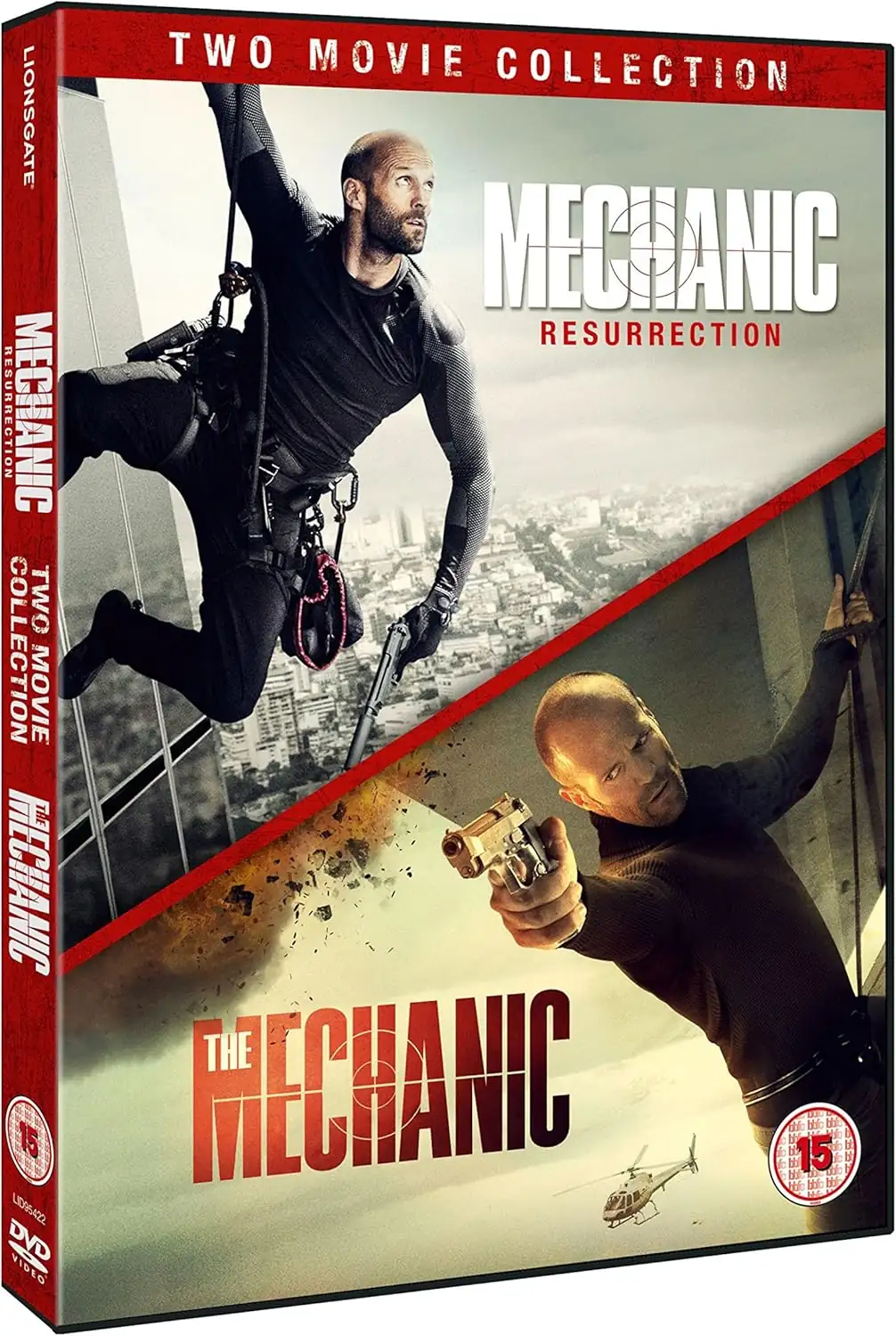 Mechanic Double Pack (The Mechanic/Mechanic: Resurrection) [DVD] [2016]: Amazon.co.uk: Jason Statham, Ben Foster, Tony Goldwyn, Donald Sutherland, Jeff Chase, Mini Anden, Jessica Alba, Tommy Lee Jones, Michelle Yeoh, Sam Hazeldine, John Cenatiempo,