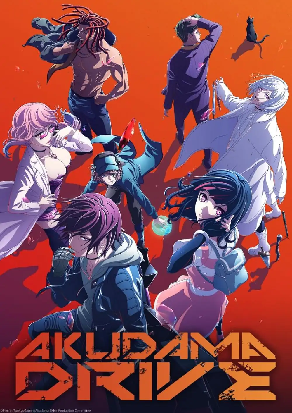 Akudama Drive (TV Series 2020– ) - IMDb