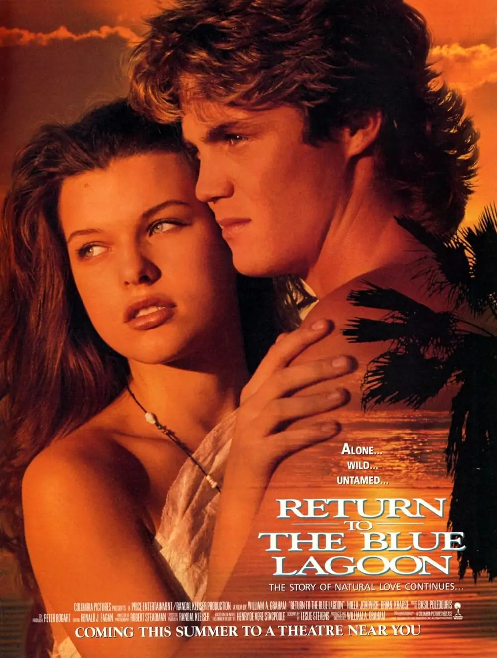 Return to the Blue Lagoon (1991) - IMDb
