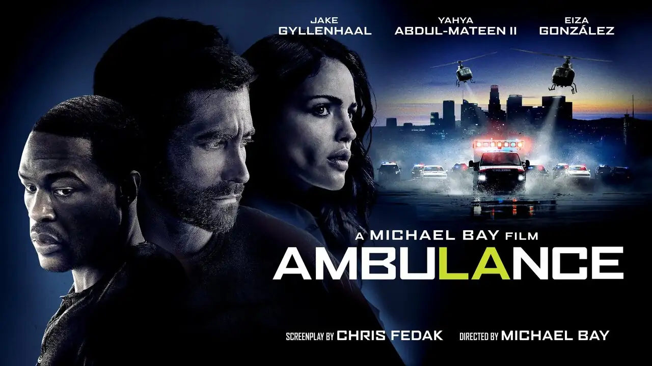 Ambulance - Peacock Movie