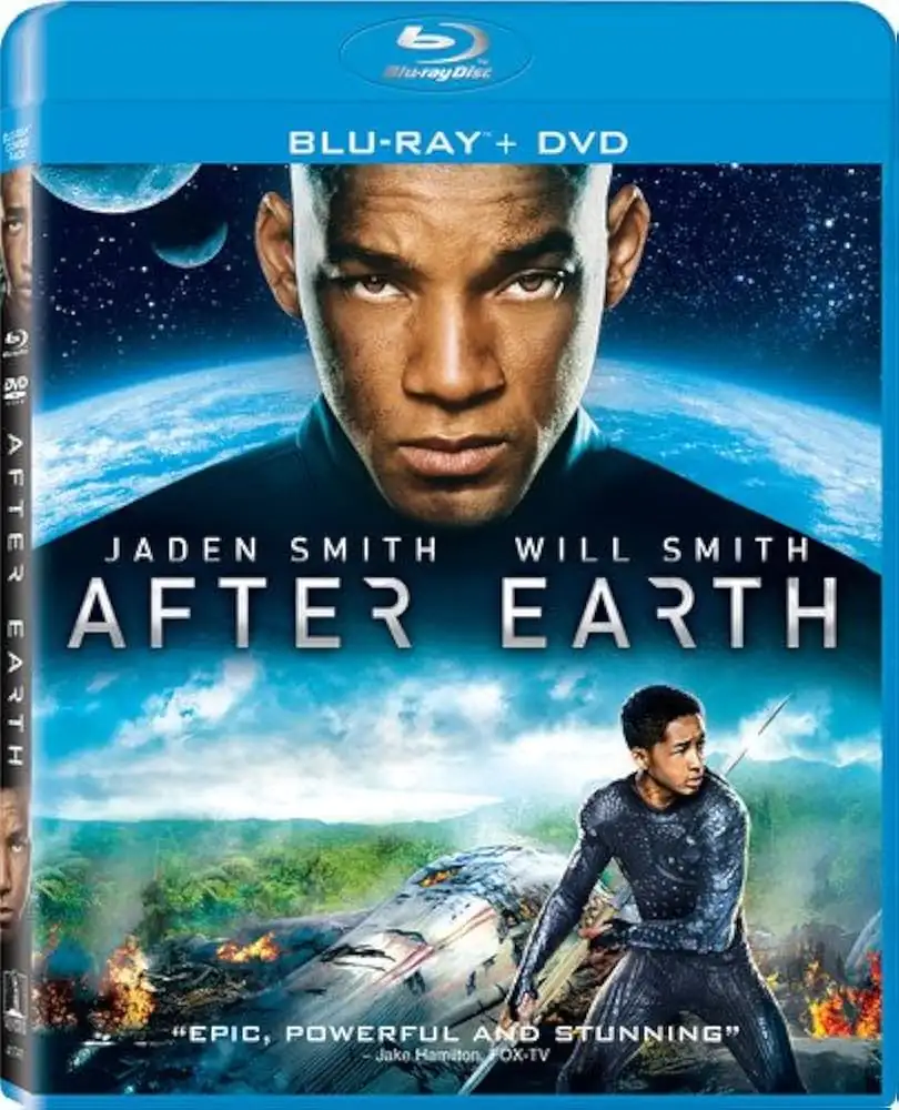 Amazon.com: After Earth [Blu-ray + DVD] : Jaden Smith, Will Smith, Zoë Kravitz, Sophie Okonedo, Glenn Morshower, Kristofer Hivju, Sacha Dhawan, Chris Geere, Diego Klattenhoff, David Denman, Lincoln Lewis, Jaden Martin, Sincere