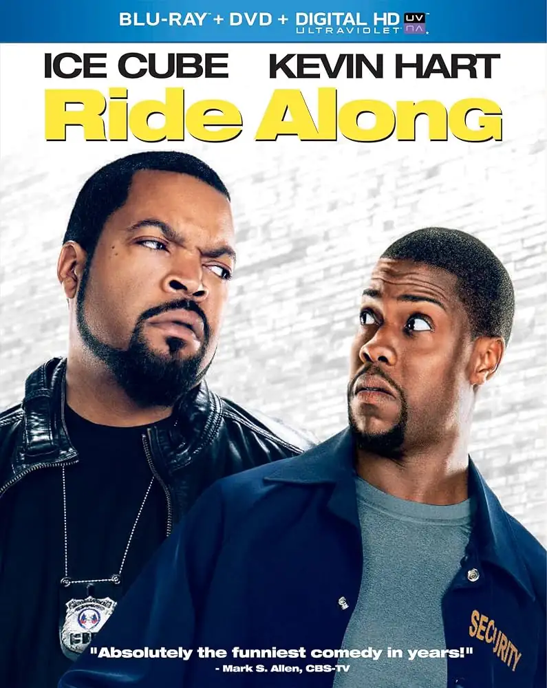 Amazon.com: Ride Along [Blu-ray] : Ice Cube, Kevin Hart, John Leguizamo,  Bruce McGill, Tika Sumpter, Laurence Fishburne, Tim Story, Will Packer, Ice  Cube, Matt Alvarez, Larry Brezner, Greg Coolidge, Jason Mantzoukas, Phil
