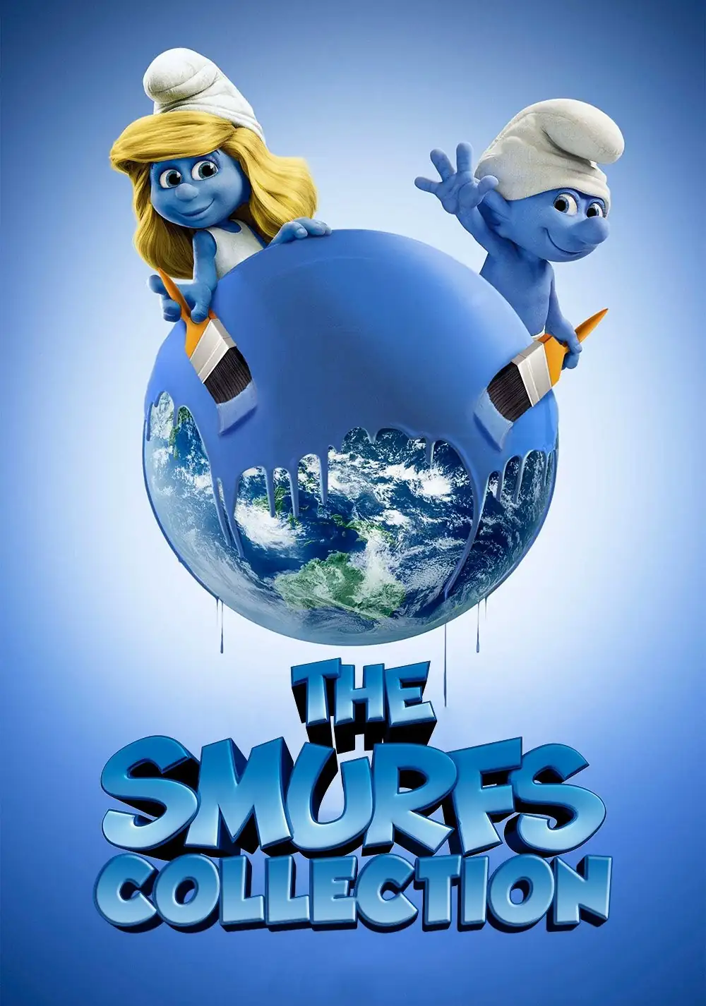 The Smurfs (Theatrical) Collection - Posters — The Movie Database (TMDB)