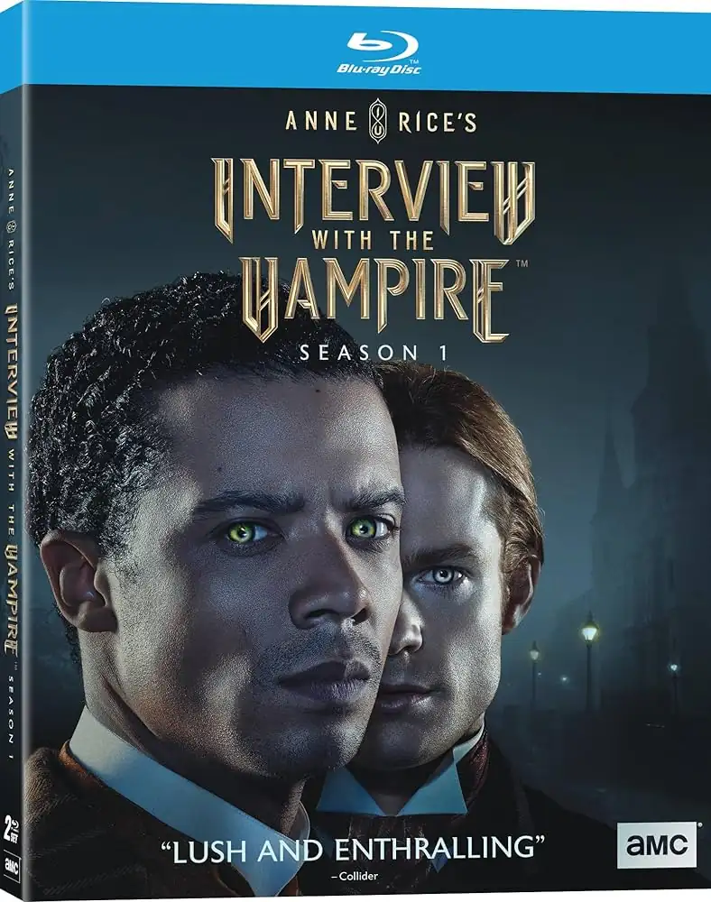 Interview With the Vampire: Season 1: Amazon.co.uk: Jacob Anderson, Sam Reid, Eric Bogosian, Bailey Bass, Assad Zaman, Kalyne Coleman, Chris Stack, Christian Robinson, Rae Dawn Chong, Maura Grace Athari: DVD & Blu-ray