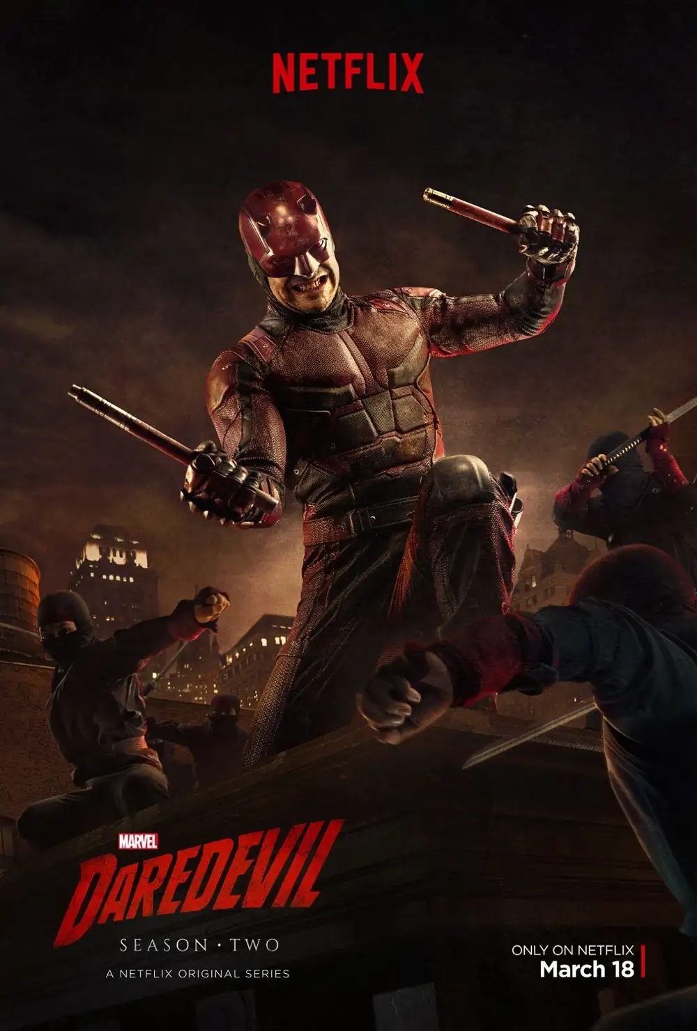 DAREDEVIL Season 2 Character Posters | Seat42F