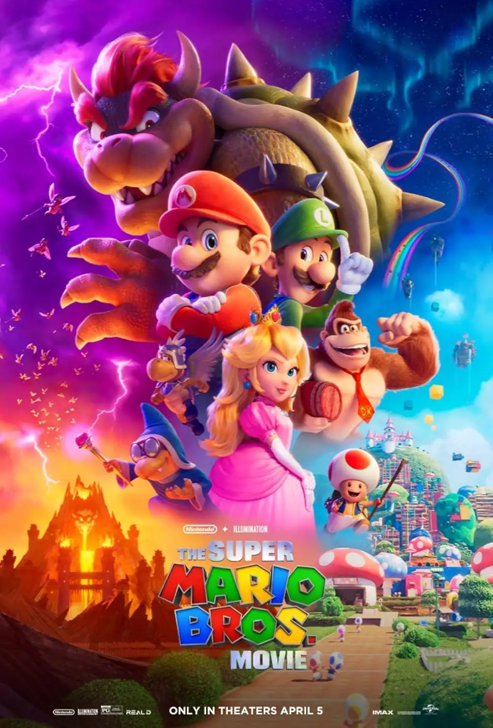 The Super Mario Bros. Movie (2023) - IMDb