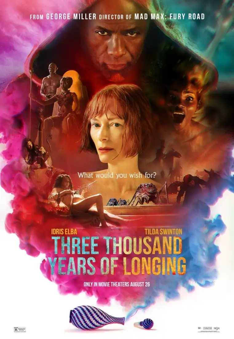 Three Thousand Years of Longing (2022) - IMDb