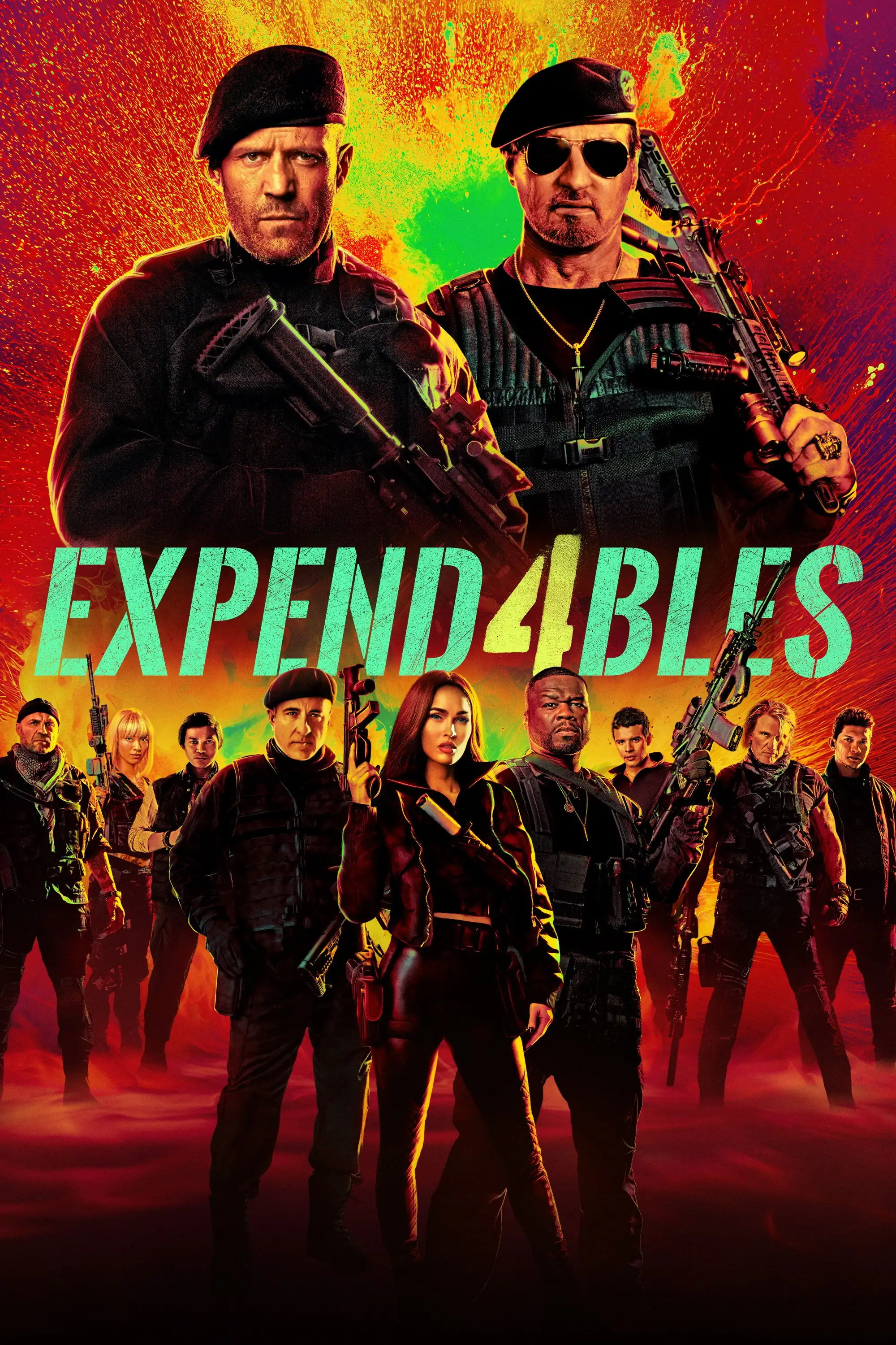 Expend4bles (2023) - Posters — The Movie Database (TMDB)