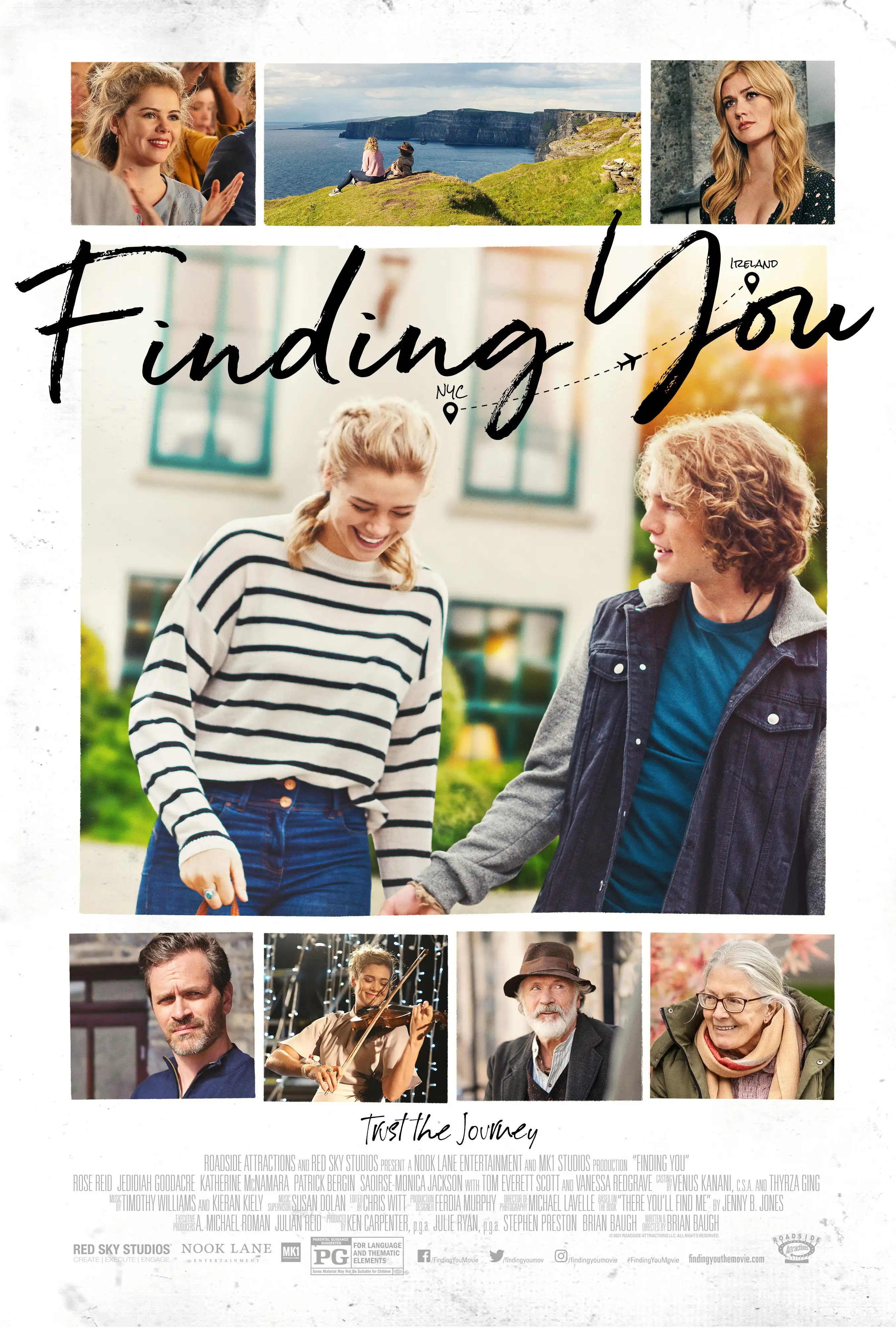 Finding You (2020) - IMDb