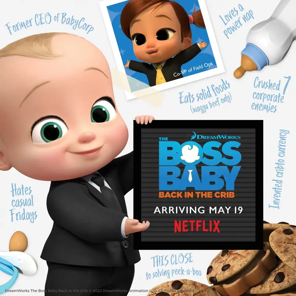First Look: 'The Boss Baby Back In the Crib' - Talking With Tami