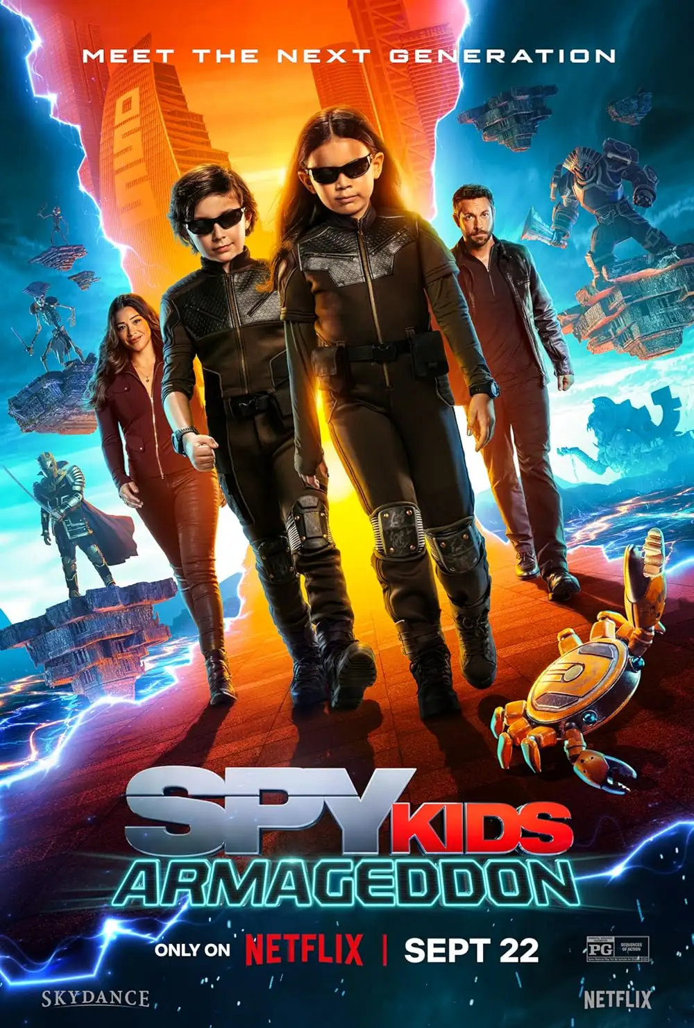 Spy Kids: Armageddon (2023) - IMDb
