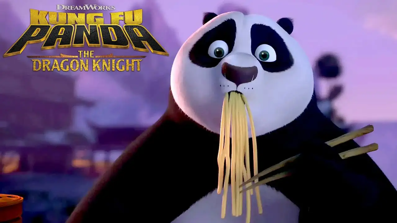 Kung Fu Panda: The Dragon Knight' Trailer: Jack Black Is Back As Po – Deadline