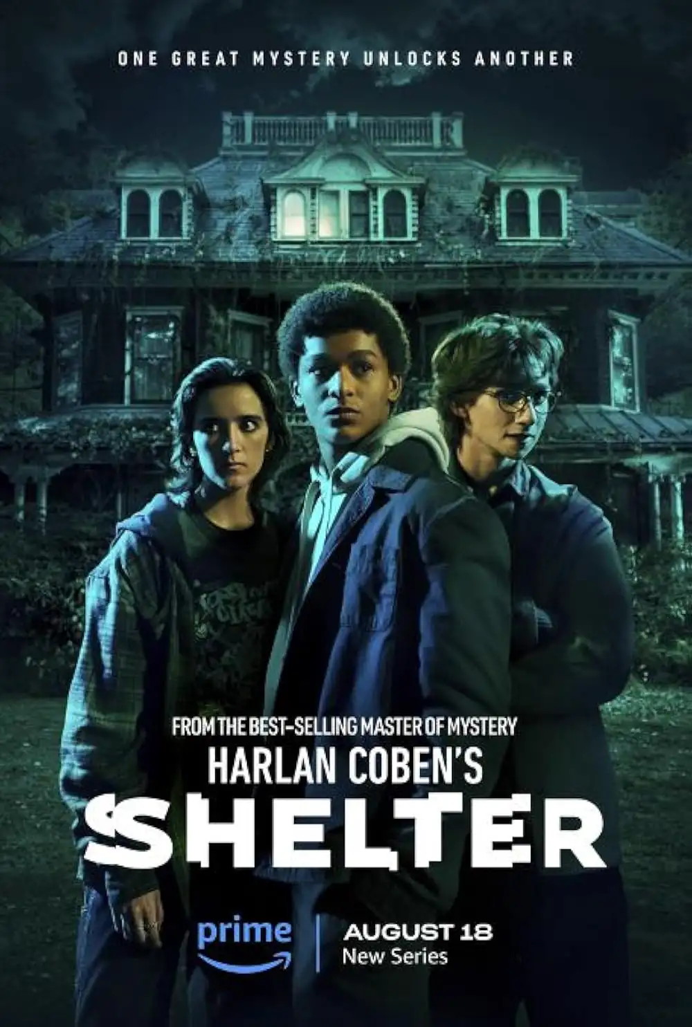Harlan Coben's Shelter (TV Series 2023– ) - IMDb