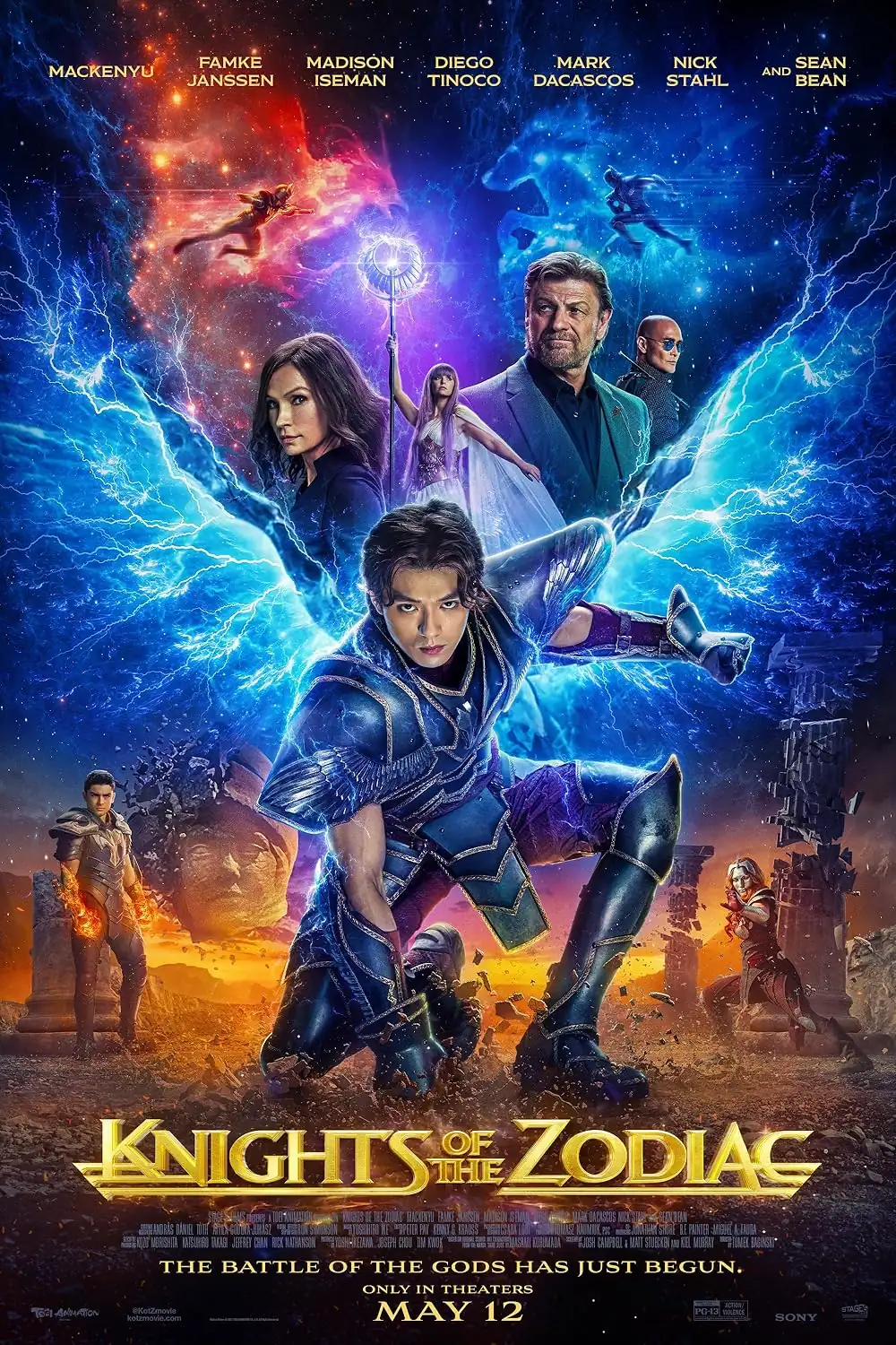 Knights of the Zodiac (2023) - IMDb