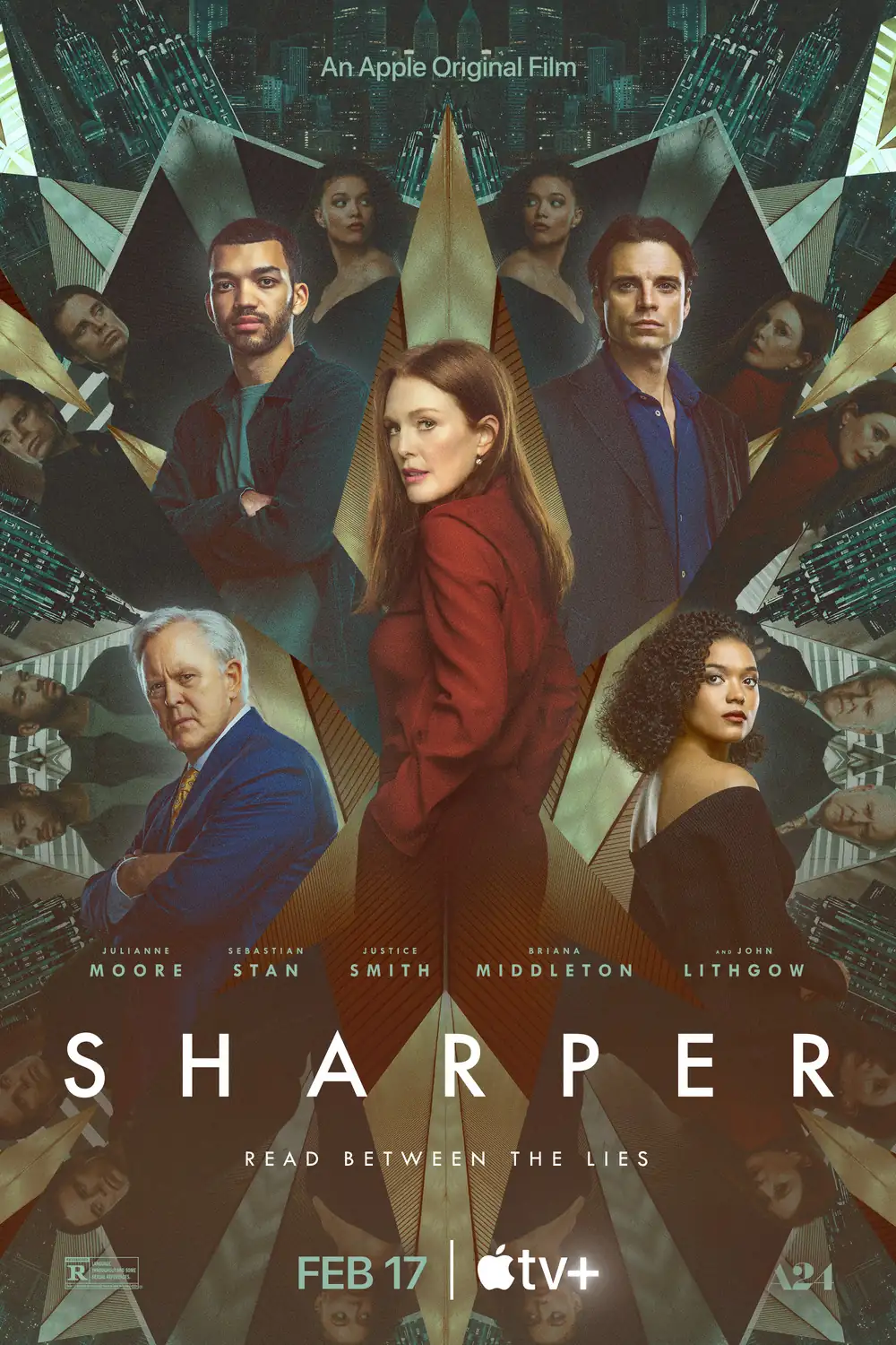 Sharper (2023) - IMDb