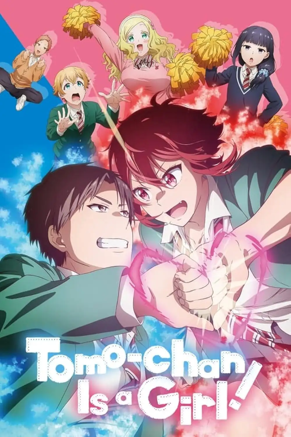 Tomo-chan Is a Girl! (TV Series 2023) - IMDb