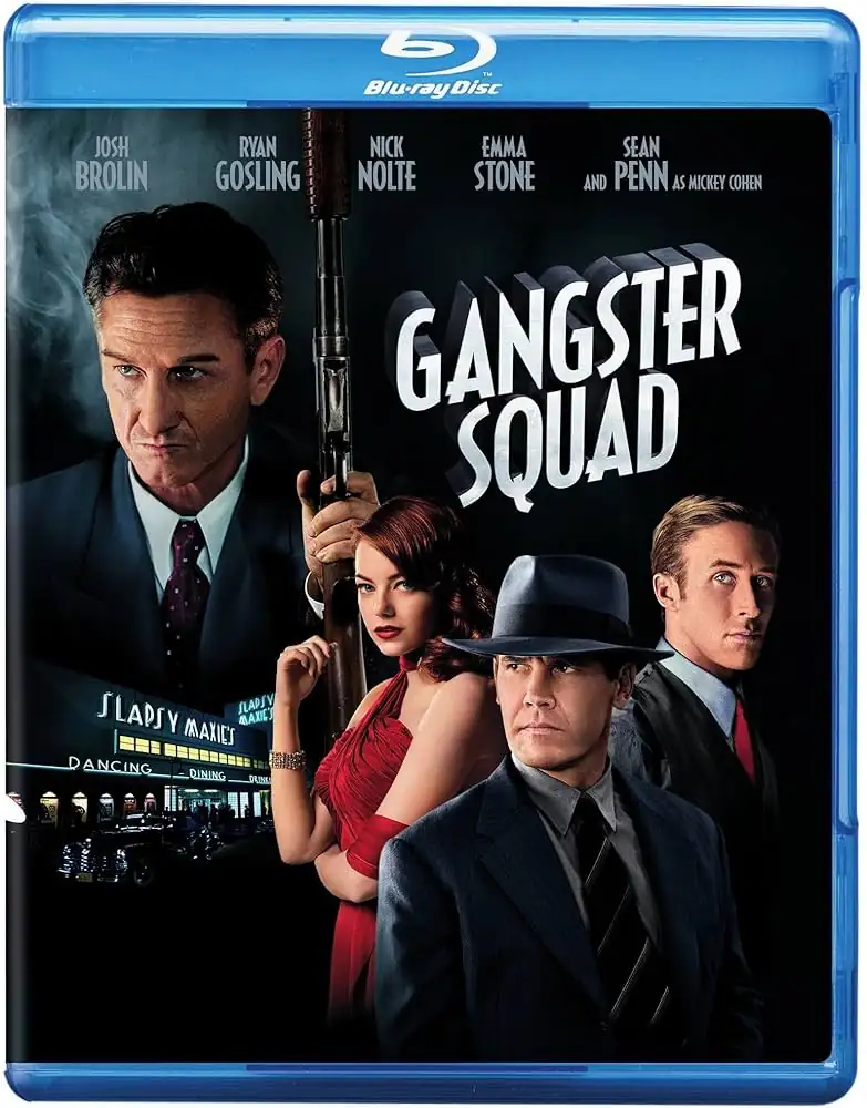 Gangster Squad (Blu-ray) : Sean Penn, Emma Stone, Ryan Gosling, Troy  Garity, Michael Pena, Ruben Fleischer: Movies & TV - Amazon.com