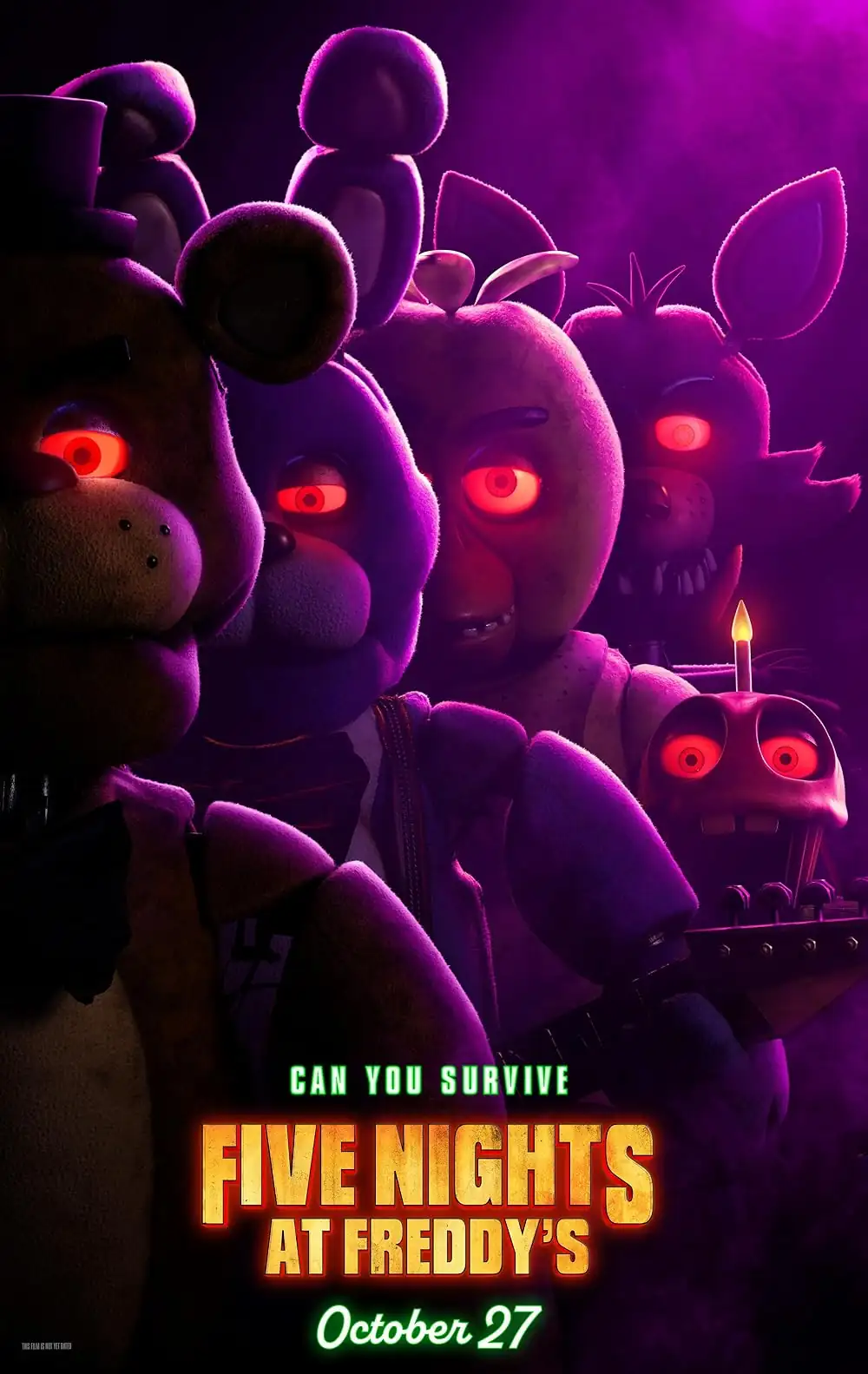 Five Nights at Freddy's (2023) - IMDb
