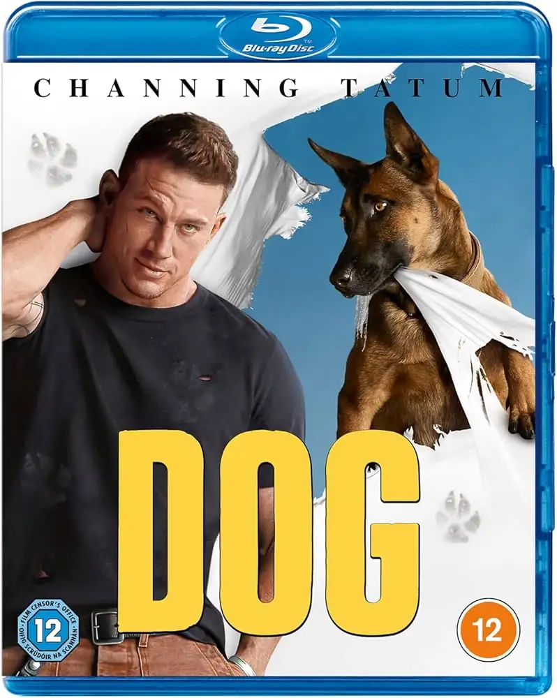 Dog [Blu-ray] [2022]: Amazon.co.uk: DVD & Blu-ray