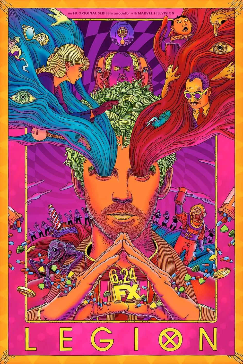 Legion (TV Series 2017–2019) - IMDb