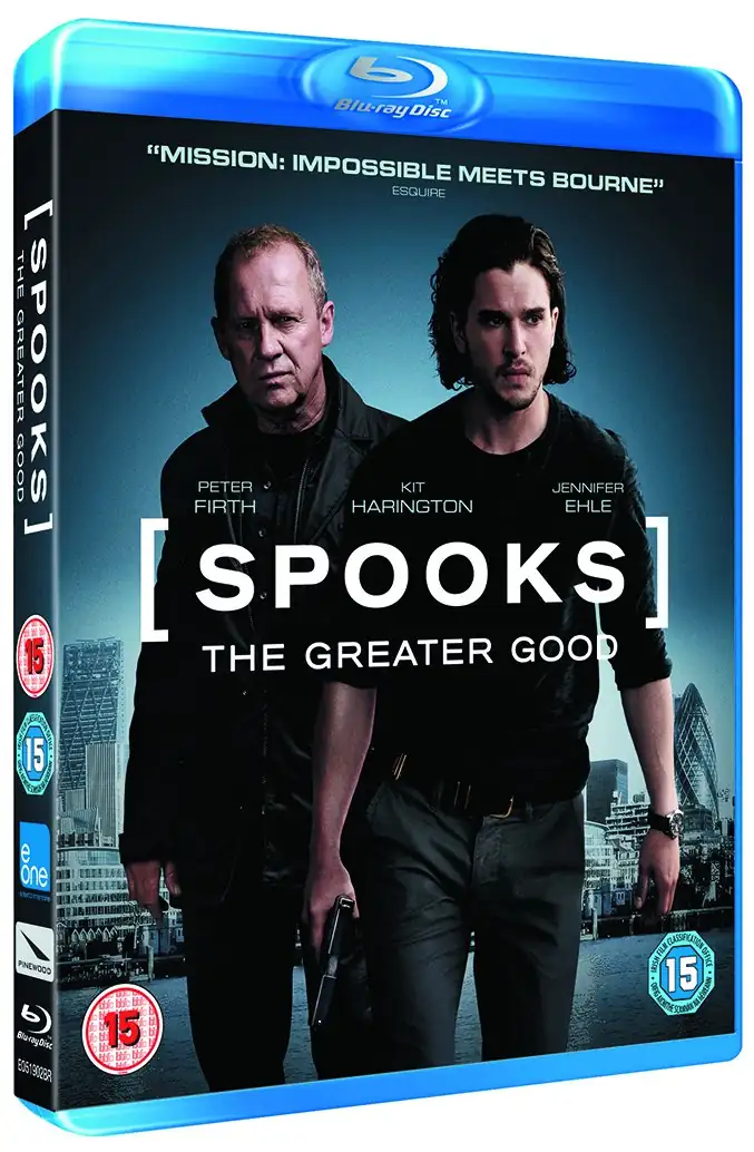 Amazon.com: Spooks: The Greater Good [Blu-ray] : Movies & TV