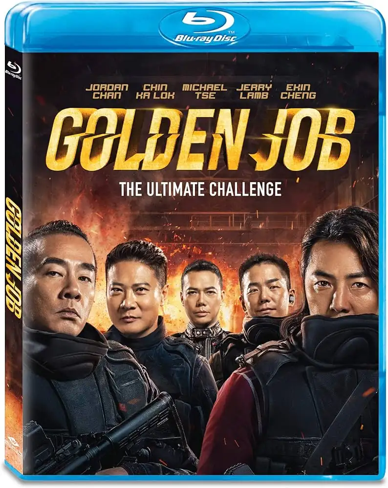 Amazon.com: Golden Job [Blu-ray] : Michael Tse, Ekin Cheng, Jordan Chan, Chin Ka Lok: Movies & TV