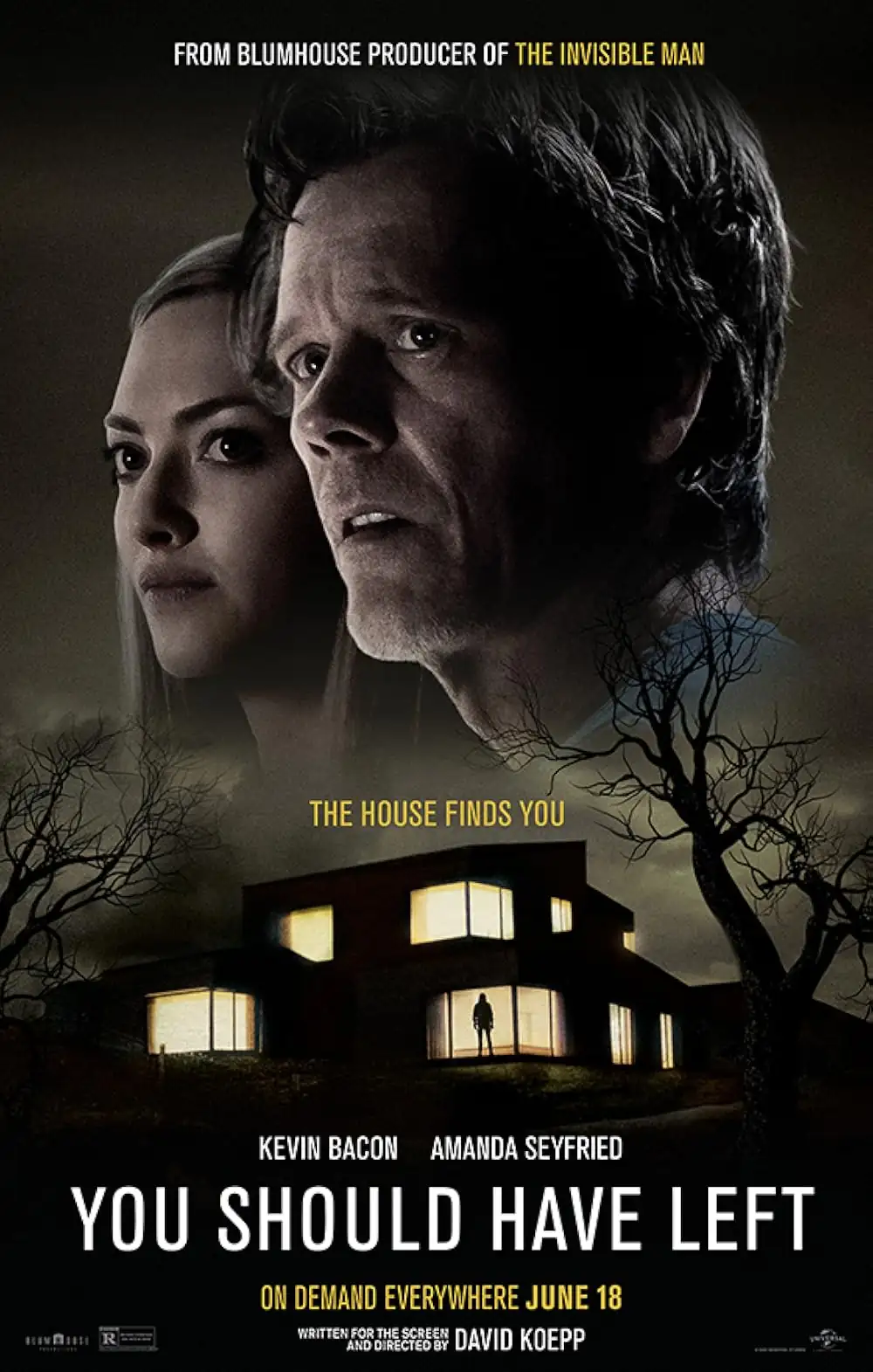 You Should Have Left (2020) - IMDb
