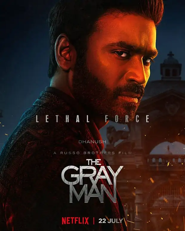 The Gray Man: Netflix Releases Trailer and Character Posters - HIGH ON CINEMA