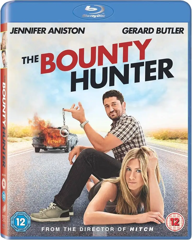 The Bounty Hunter [Blu-ray] [2010] [Region: Amazon.co.uk: Jennifer Aniston, Gerard Butler, Gio Perez, Joel Garland, Jason Kolotouros, Matt Malloy, Jason Sudeikis, Adam Rose, Christine Baranski, Dorian Missick, Andy Tennant, Jennifer Aniston, Gerard