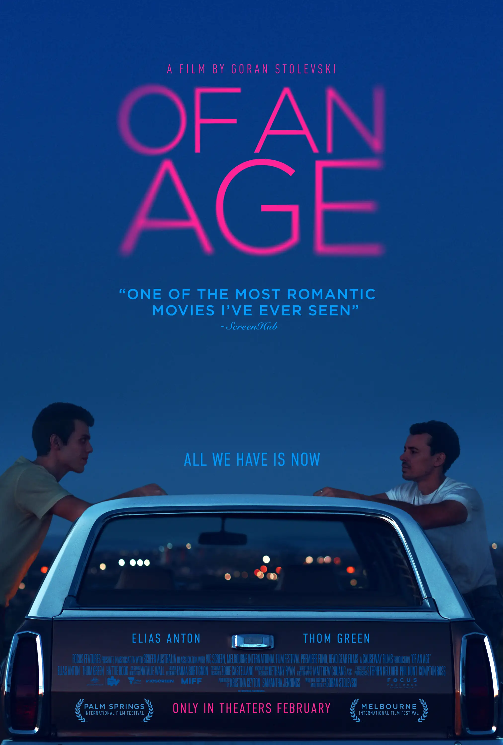 Of an Age (2022) - IMDb