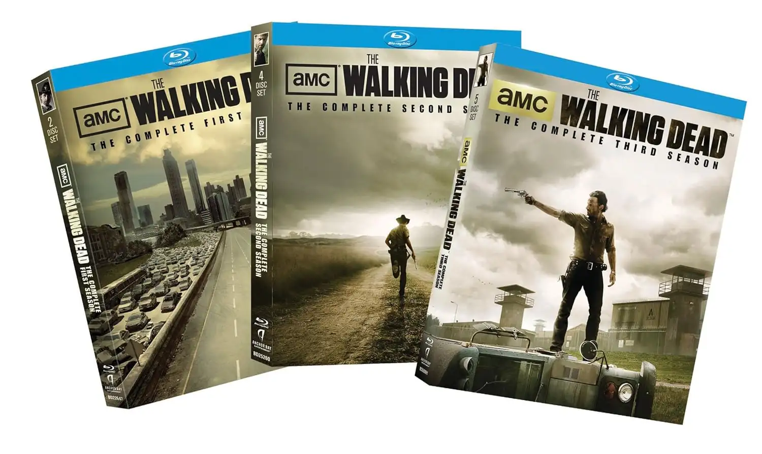 Amazon.com: Walking Dead Seasons 1-3 Bundle [Blu-ray] : Movies & TV
