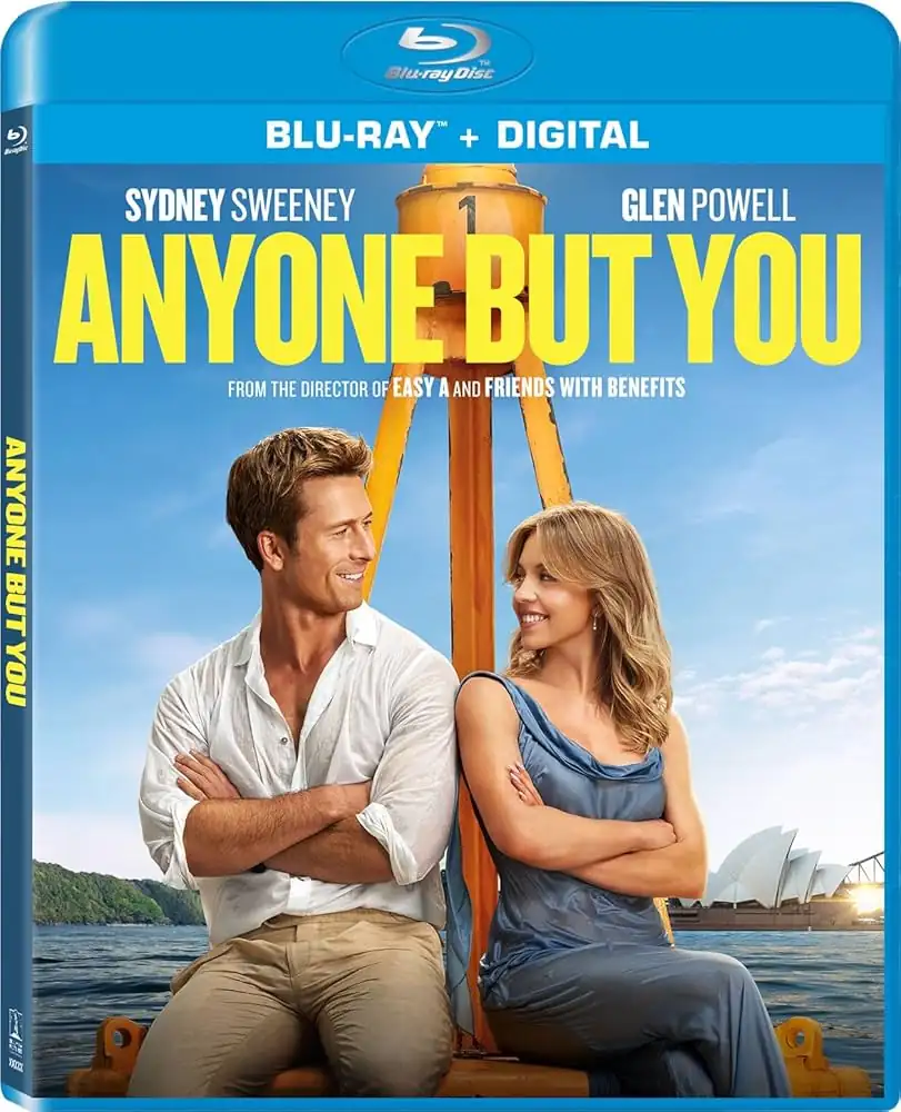 Anyone But You - Blu-ray + Digital : Sydney Sweeney, Glen Powell, Alexandra Shipp: Movies & TV - Amazon.com
