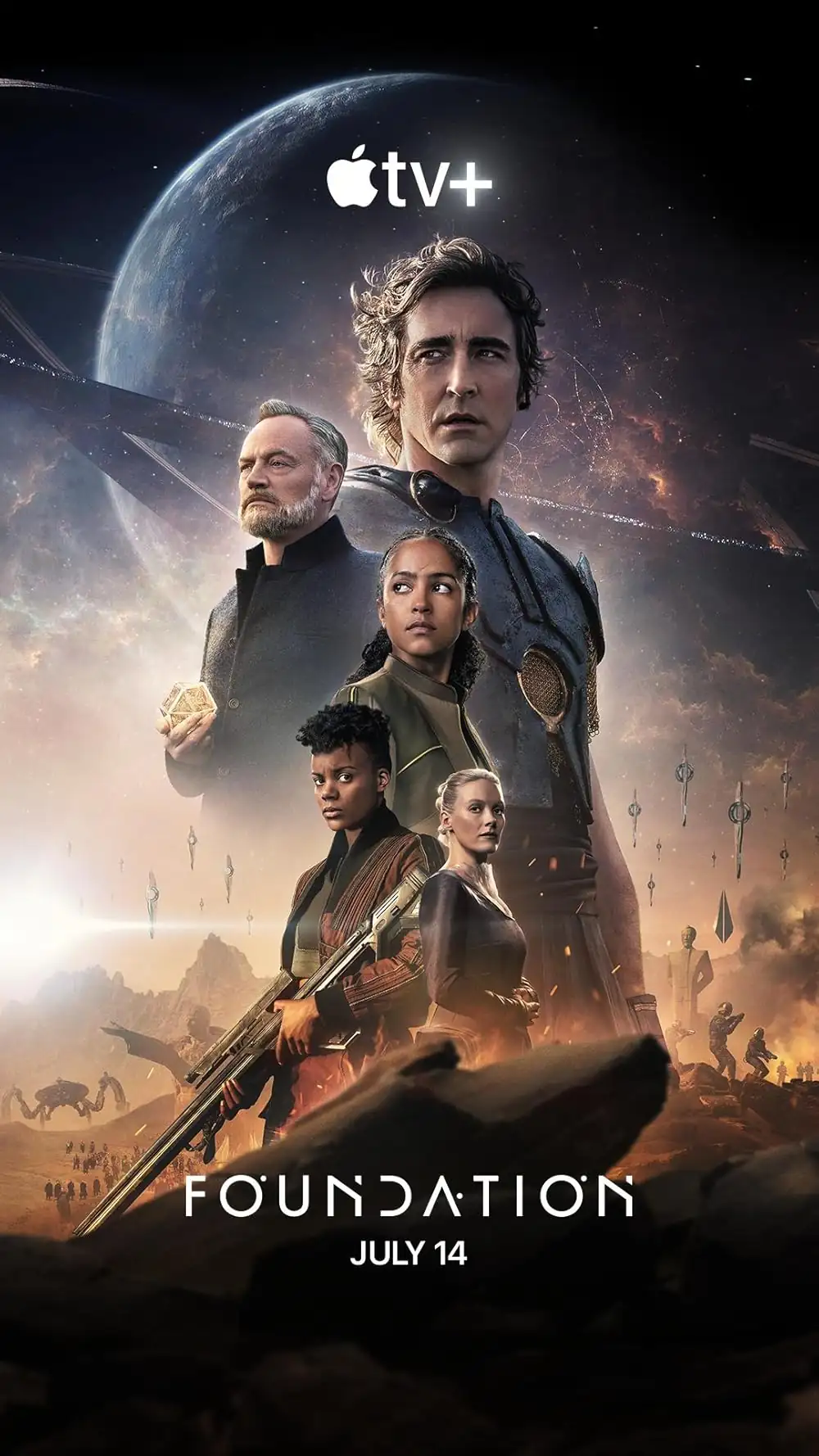 Foundation (TV Series 2021– ) - IMDb