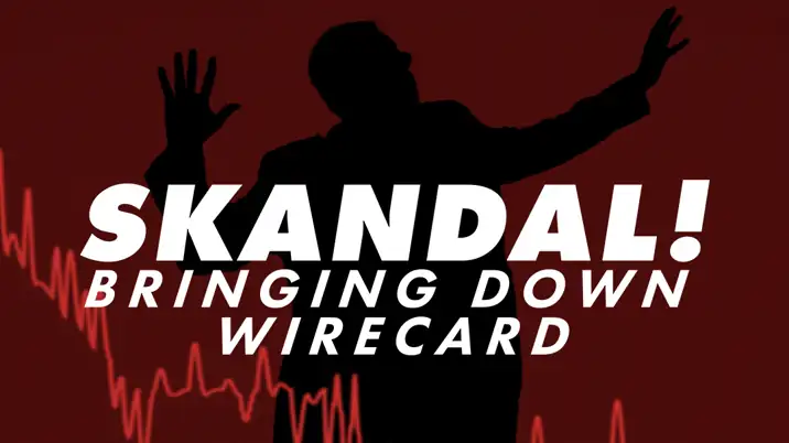 InPublishing: SKANDAL! Bringing Down Wirecard set for Netflix release