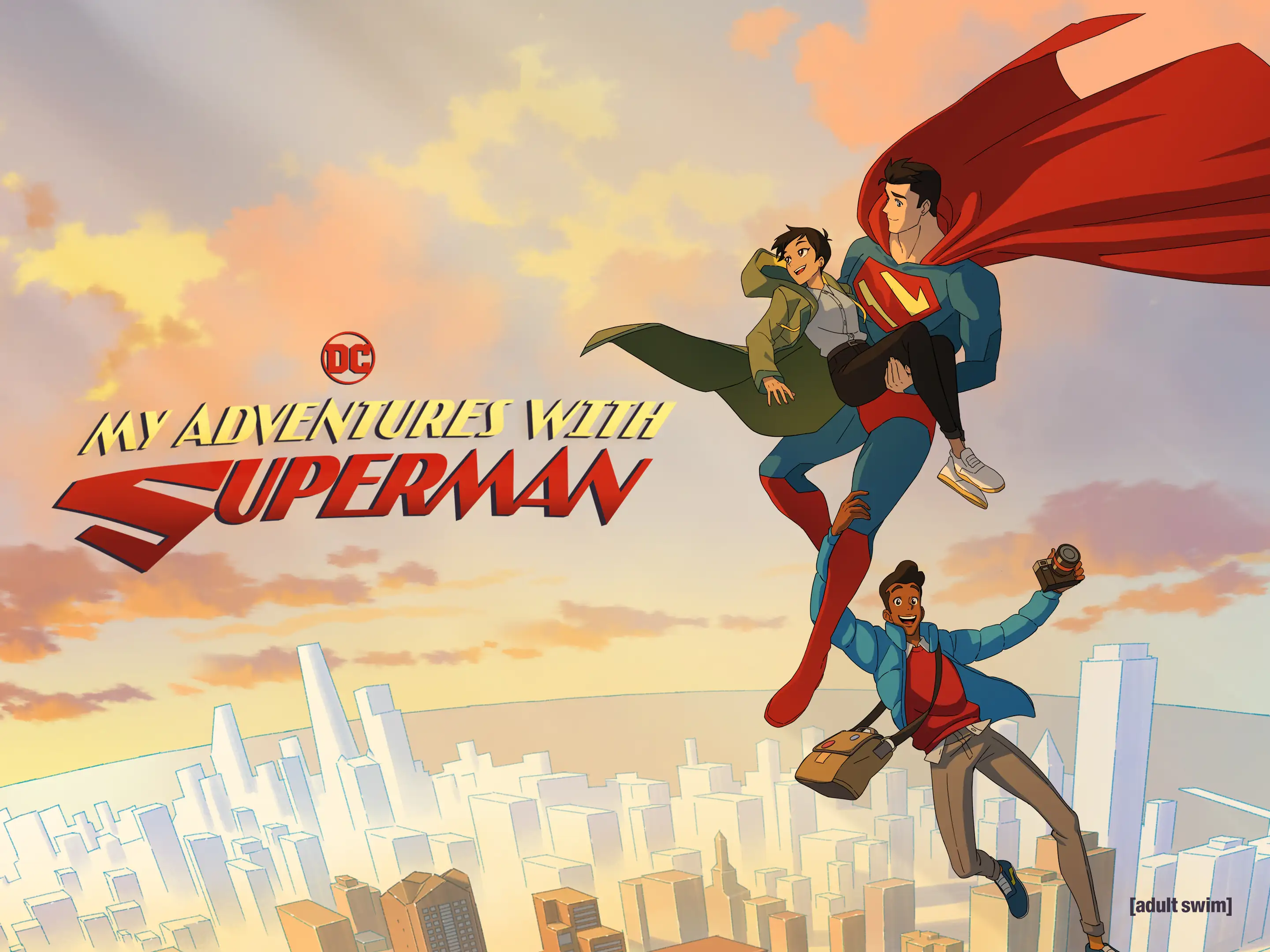 Prime Video: My Adventures with Superman: Season 1