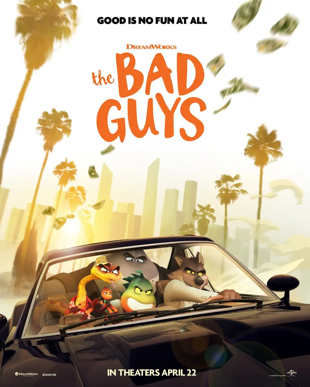 Poster for Dreamworks' 