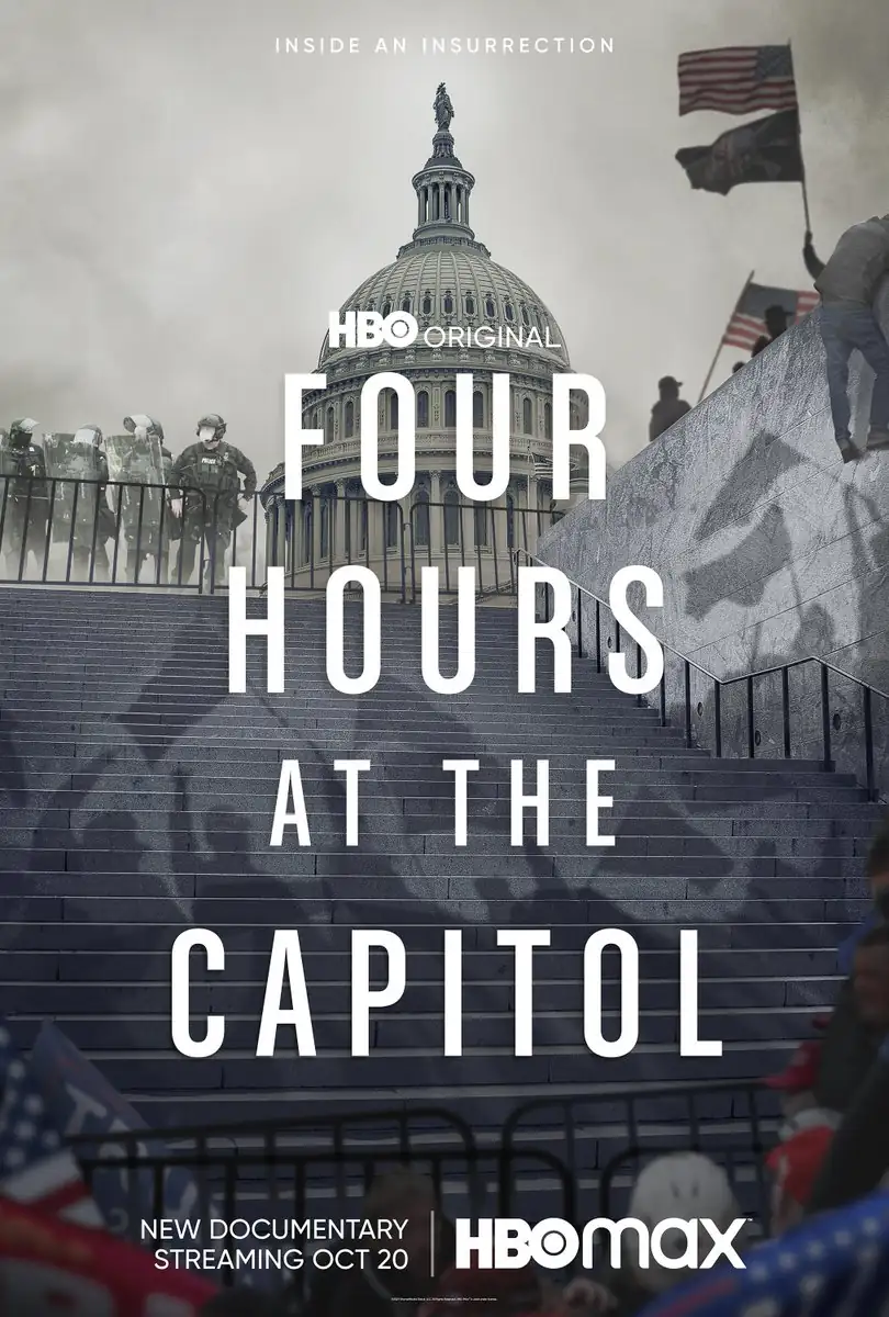 HBO Documentaries on Twitter: "Inside an insurrection. #FourHoursAtTheCapitol, an @HBO original documentary which chronicles the events of January 6 with never-before-seen footage, premieres tonight at 9PM on @HBOMax.… https://t.co/GDW9g8DYFk"