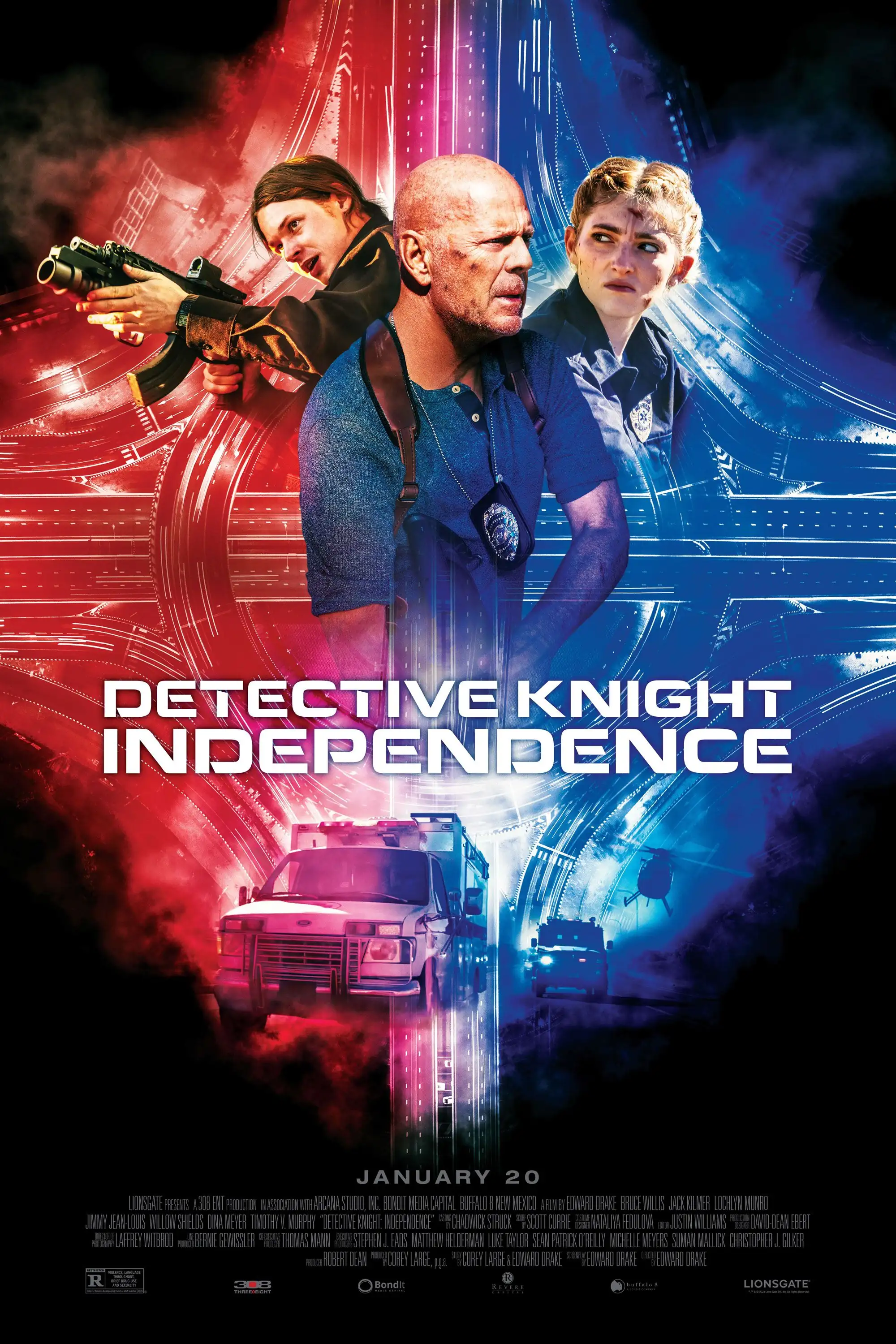 Detective Knight: Independence (2023) - IMDb