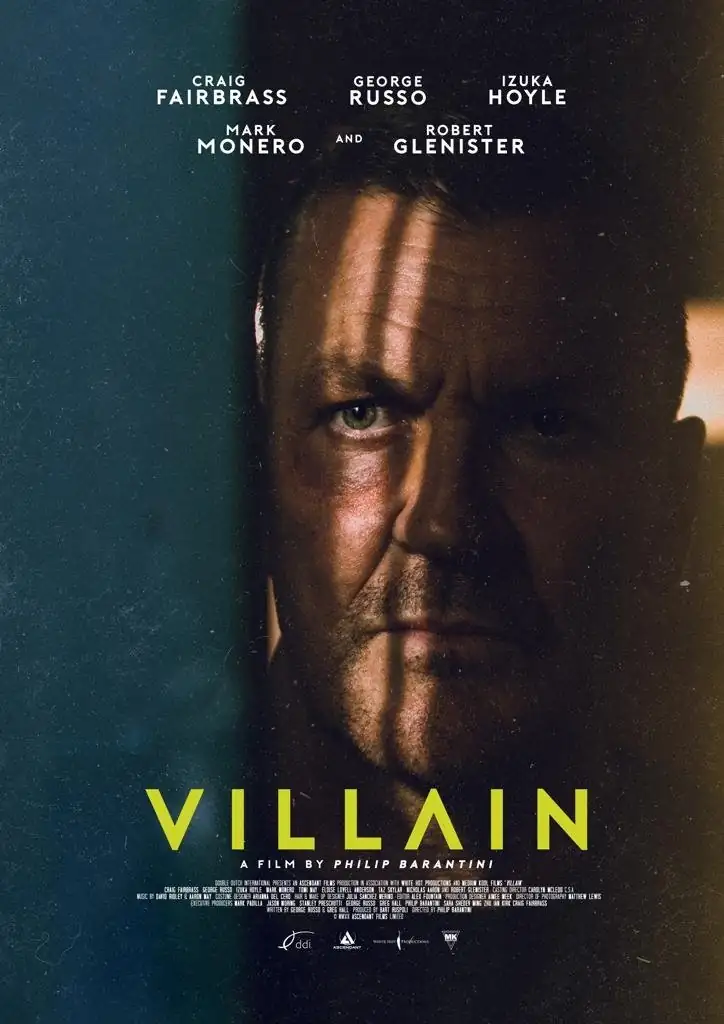 Villain (2020) - Posters — The Movie Database (TMDB)
