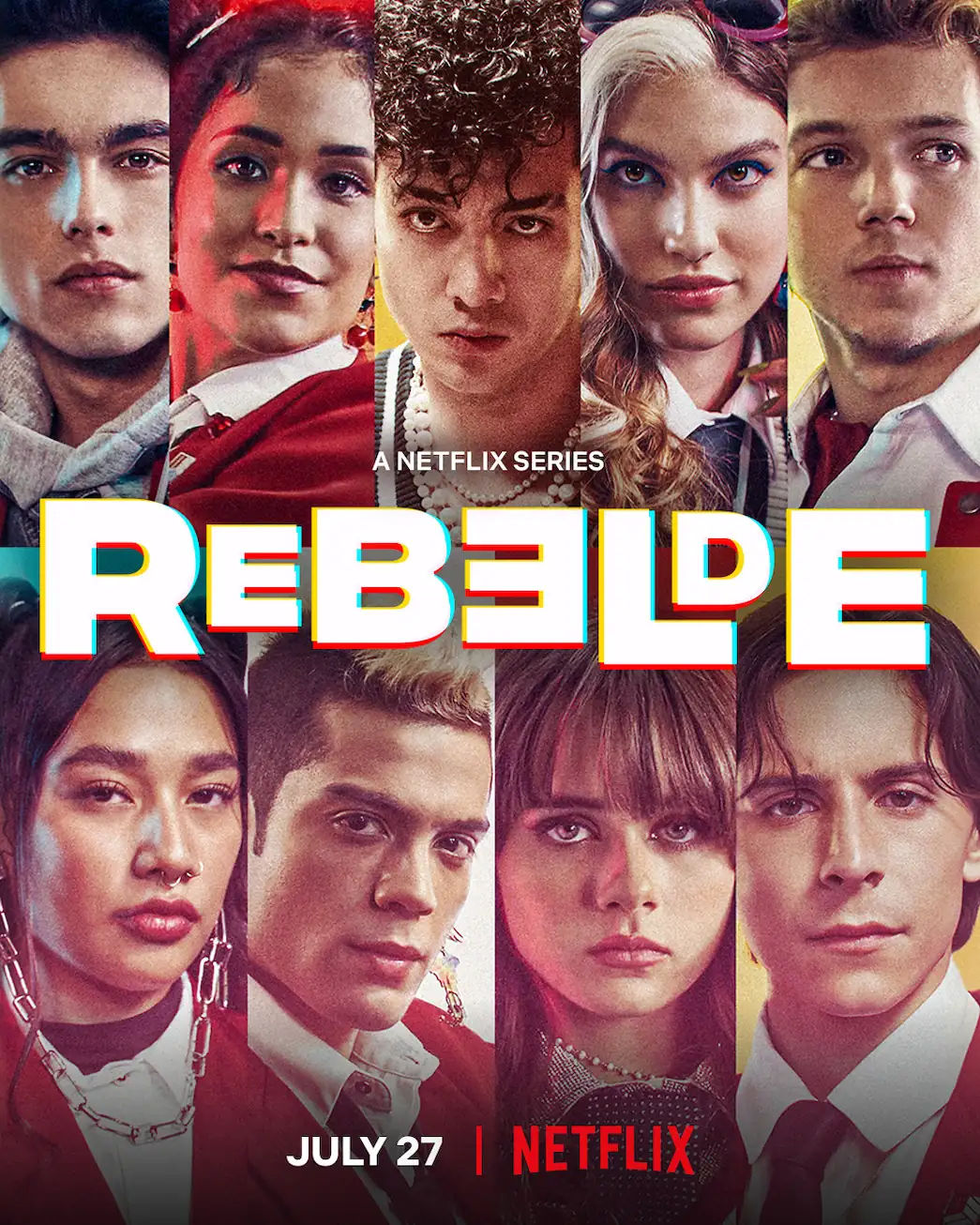 Watch the 'Rebelde' Season 2 Trailer - Netflix Tudum